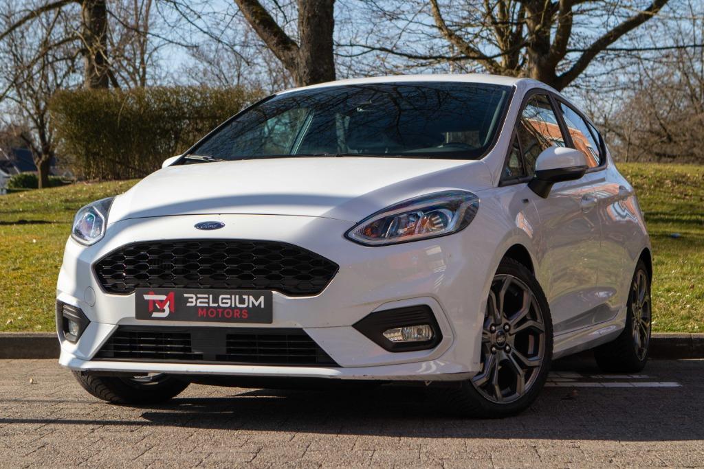 Ford Fiesta 1.0 EcoBoost ST-Line - Clima - Led - BTW, Auto's, Ford, Voorwielaandrijving, Stof, 1206 kg, Euro 6