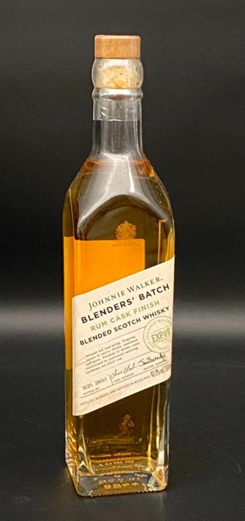Johnnie Walker Rum Finish cask, Overige gebieden, Overige typen, Nieuw, Ophalen of Verzenden