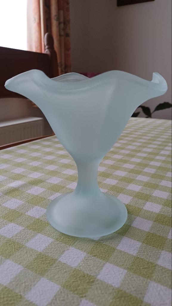 6 ijscoupes, Ophalen of Verzenden, Zo goed als nieuw, Glas, Glas of Glazen