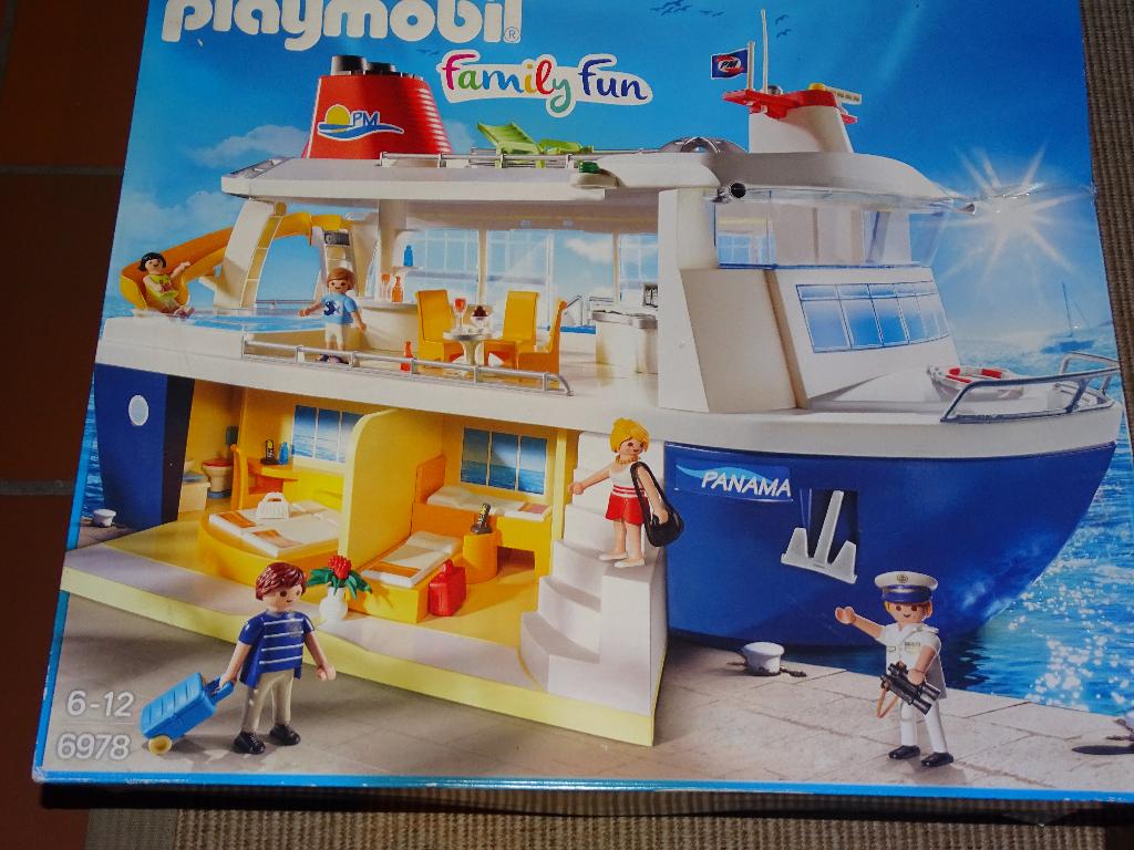 Playmobil Cruiseschip 6673 Volledig, Kinderen en Baby's, Speelgoed | Playmobil, Ophalen, Zo goed als nieuw, Complete set