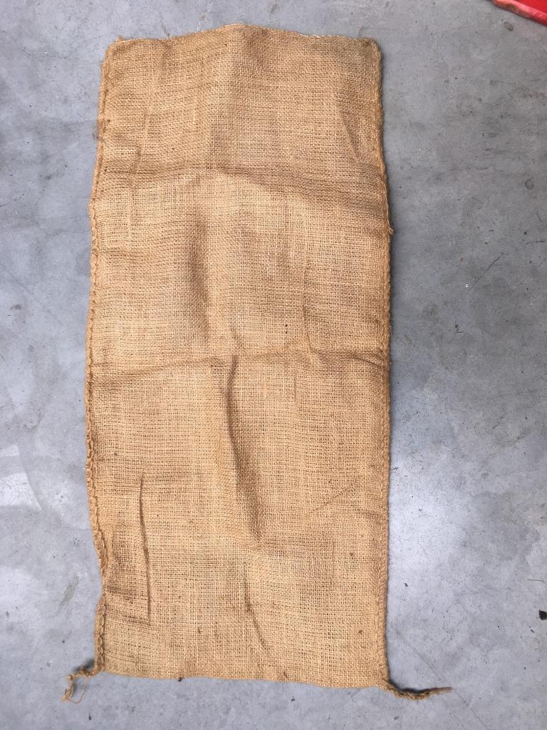 Zandzakken 50 stuks jute met bindtouw ( leeg , niet gevuld ), Ophalen, Nieuw, Overige typen