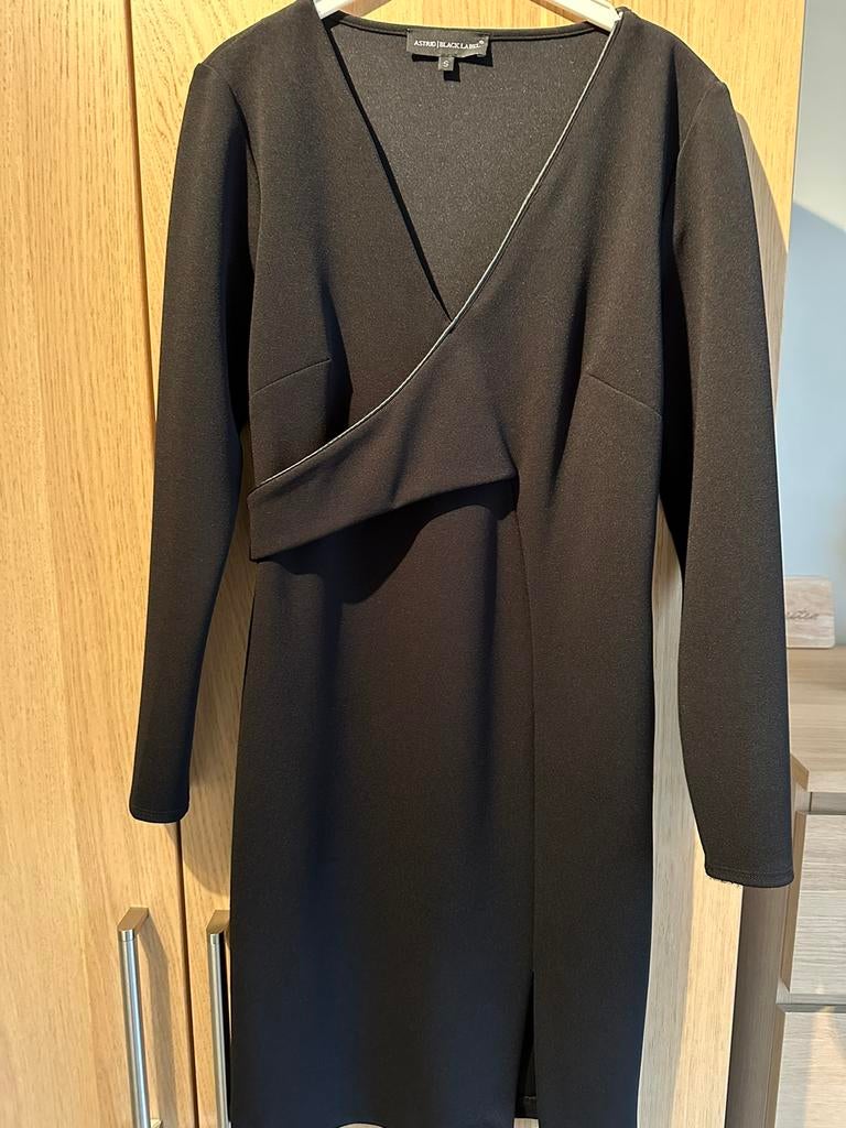 Astrid Black Label kleedje zwart S, Kleding | Dames, Jurken, Astrid Black Label, Zwart, Ophalen of Verzenden, Zo goed als nieuw