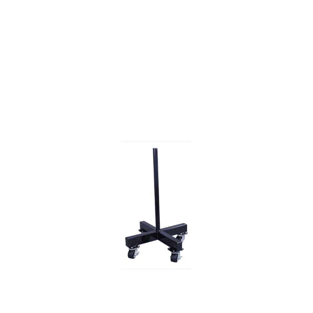 LMX1032 – CROSSMAXX – BUMPER PLATE STACKER ON WHEELS, Enlèvement ou Envoi, Neuf, Bras, Autres types