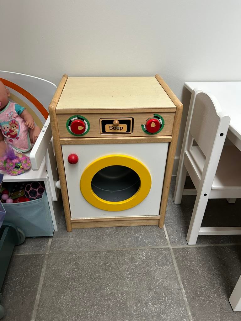 Houten wasmachine, Ophalen, Zo goed als nieuw
