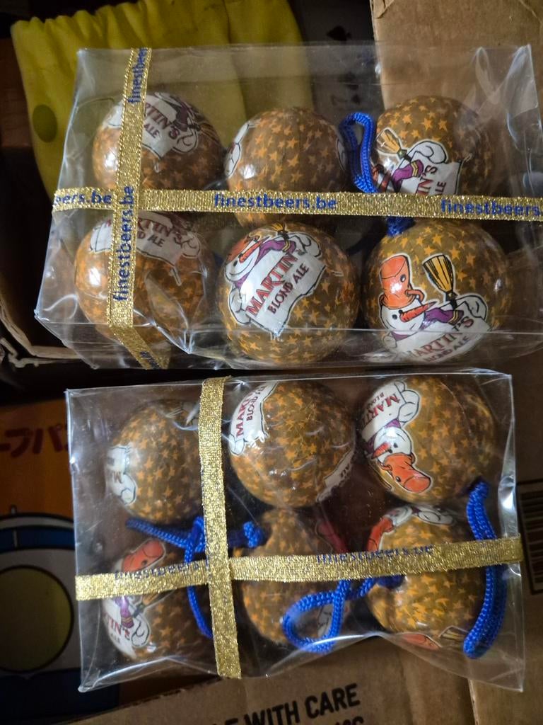 Kerstballen martin's, Verzamelen, Verzenden