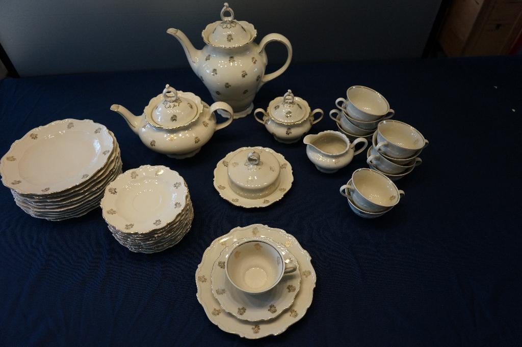 servies Schirnding Bavaria, Antiek en Kunst, Antiek | Servies compleet, Ophalen of Verzenden