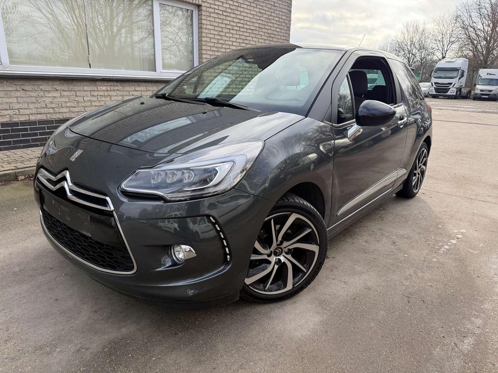 Citroën DS3 DS3 1.2i Pure tech Chic (bj 2015), Auto's, Citroën, Te koop, DS3, ABS, Airbags, Airconditioning, Alarm, Bi-Xenon koplampen