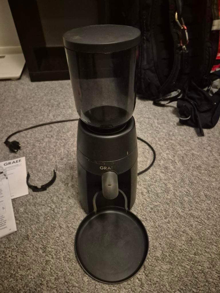 Moulin à café GRAEF CM702EU, Elektronische apparatuur, Koffiemachine-accessoires, Gebruikt, Ophalen of Verzenden