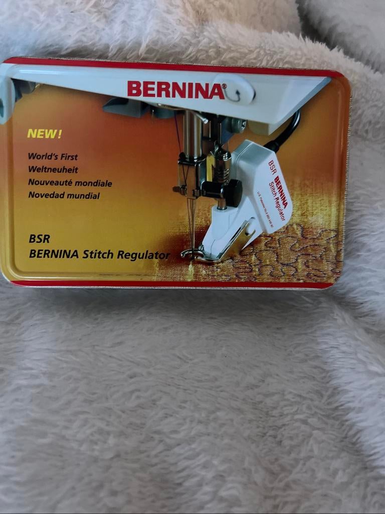 BSR Bernina Stitch Regulator, Neuf, Bernina, Machine à coudre, Industrie