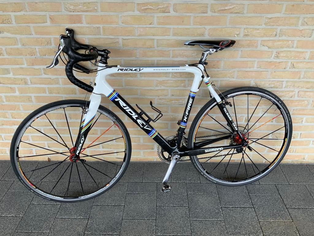 Originele wereldkampioen 2008 veldritfiets van Niels Albert, Fietsen en Brommers, Ophalen, Gebruikt