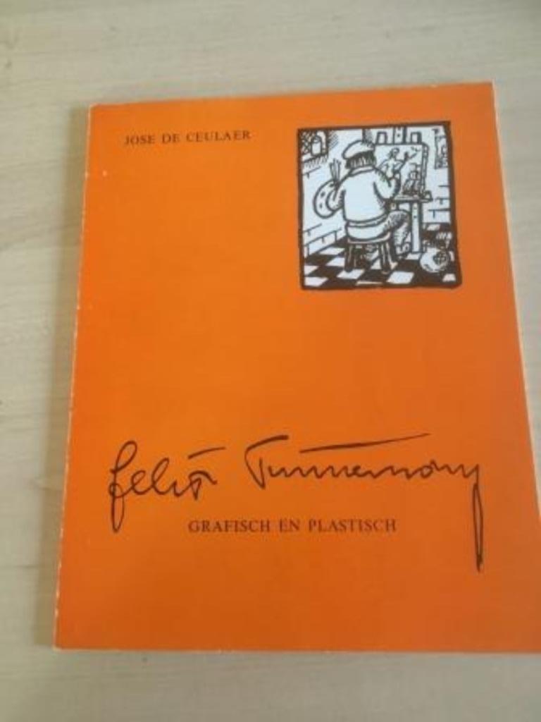 Felix Timmermans grafisch en plastisch, Ophalen of Verzenden