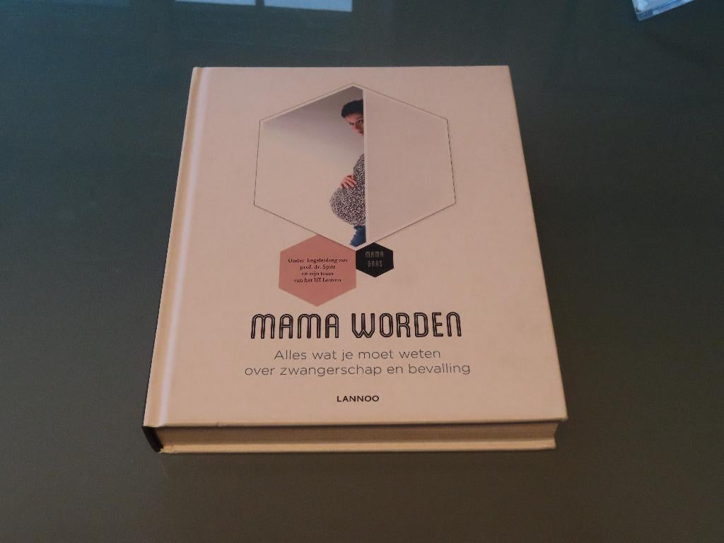 NIEUW / Mama worden –  Bernard Spitz Sofie Vanherpe, Zwangerschap en Bevalling, Nieuw, Ophalen of Verzenden, Bernard Spitz
