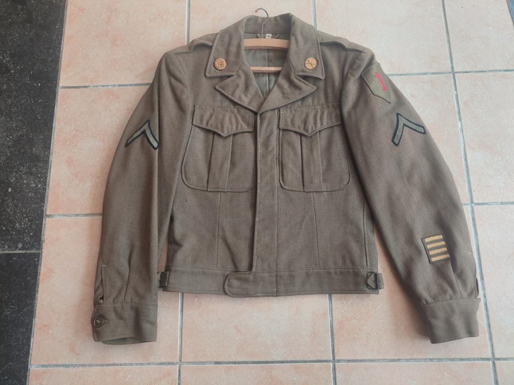 Veste ike ww2, Enlèvement ou Envoi, Armée de terre, Autres types