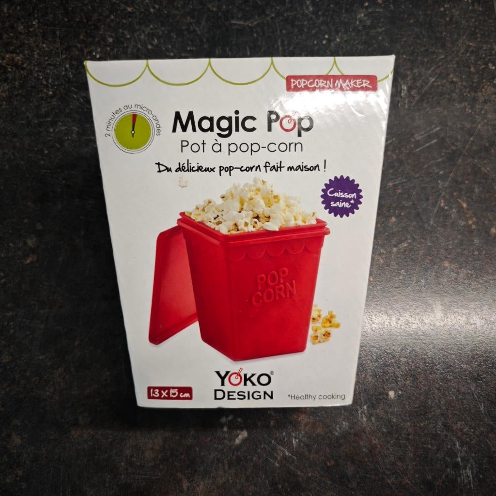 Magic Pop Popcorn Maker, Ophalen of Verzenden, Nieuw