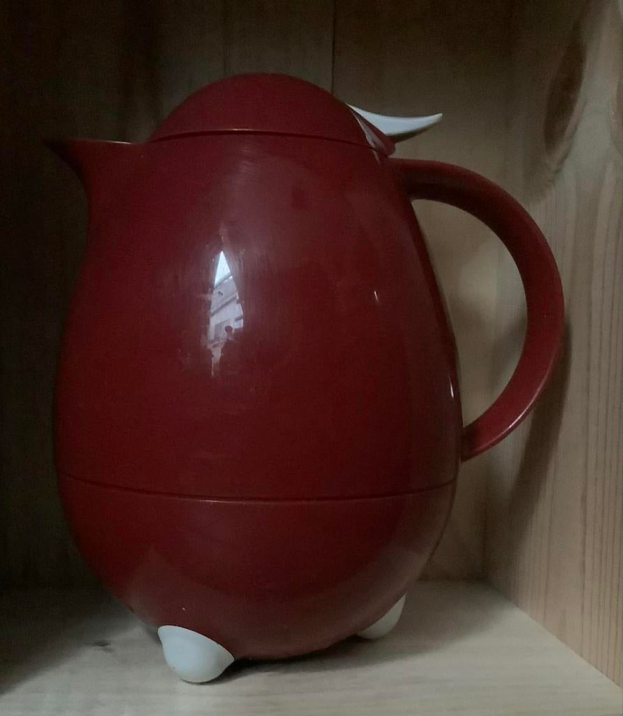 Thermos Liefheit Colombus rouge, Enlèvement, Utilisé