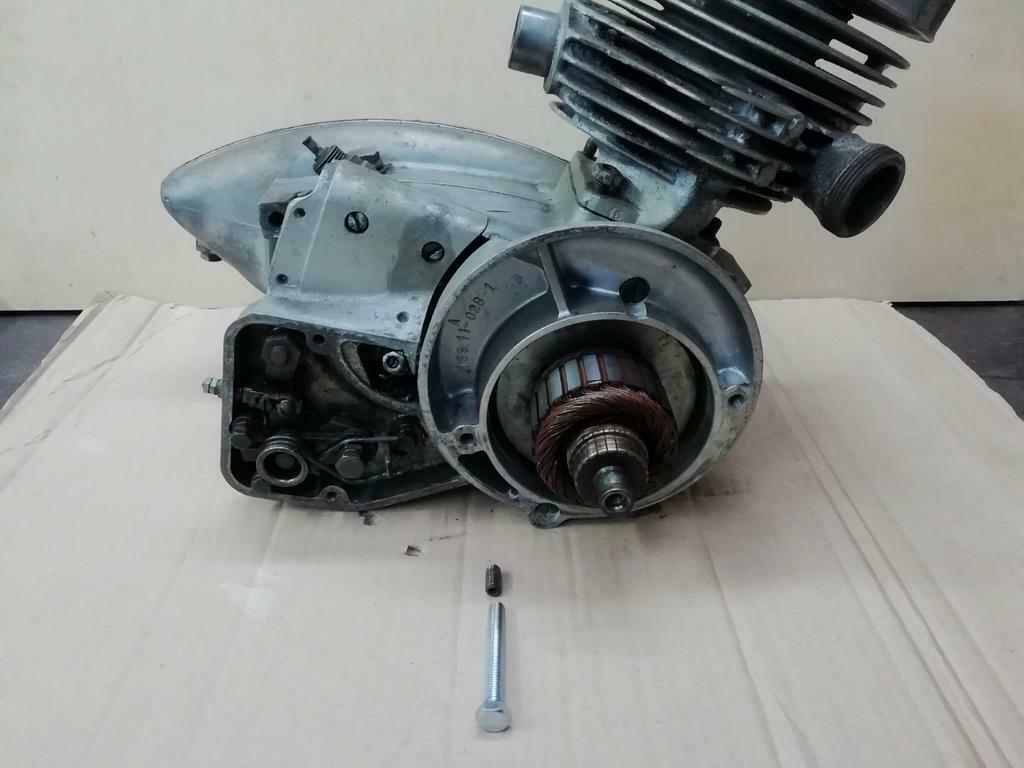 Jlo 125,150 en 175 F demonteren dynamo, Ophalen of Verzenden