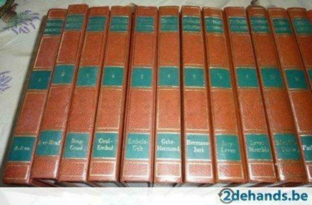 Standaard Encyclopedie, Boeken, Ophalen, Gelezen