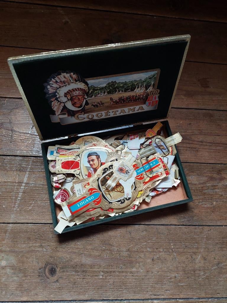 Lot bagues de cigare, Enlèvement ou Envoi, Bagues de cigare