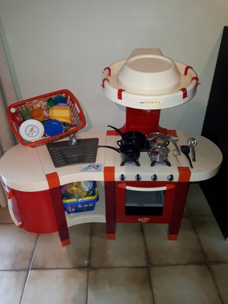 speelgoed, Kinderen en Baby's, Ophalen, Gebruikt, Kunststof, Speelkeuken-accessoire