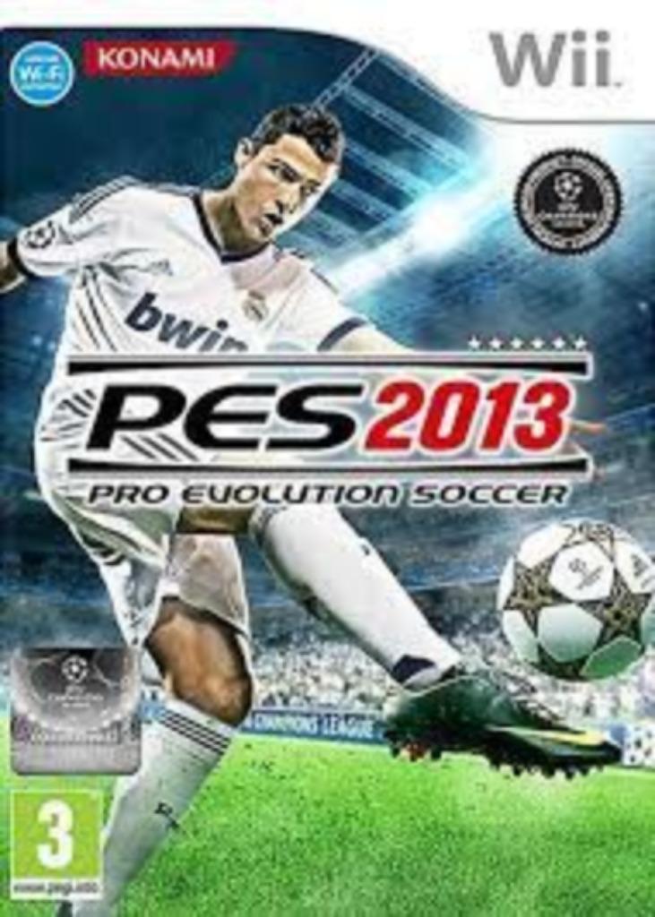 PES 2013 (Wii)., Enlèvement ou Envoi, Utilisé, À partir de 3 ans, 3 joueurs ou plus
