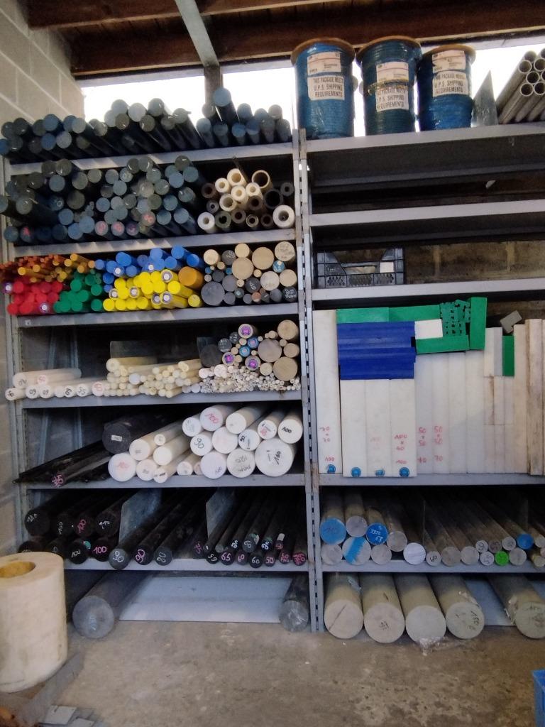 Plastiques techniques - POM - PA6 - PTFE - NYLON - ERTALON
