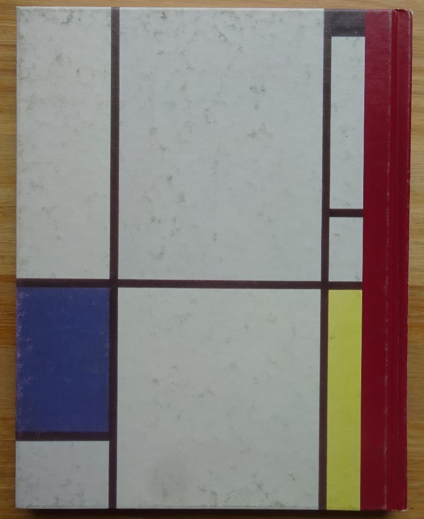 Piet Mondriaan / Mondriaan Logboek 1994 Atrium, Boeken, Ophalen of Verzenden, Gelezen, Schilder- en Tekenkunst