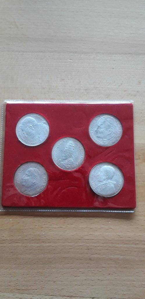 Munten, Ophalen