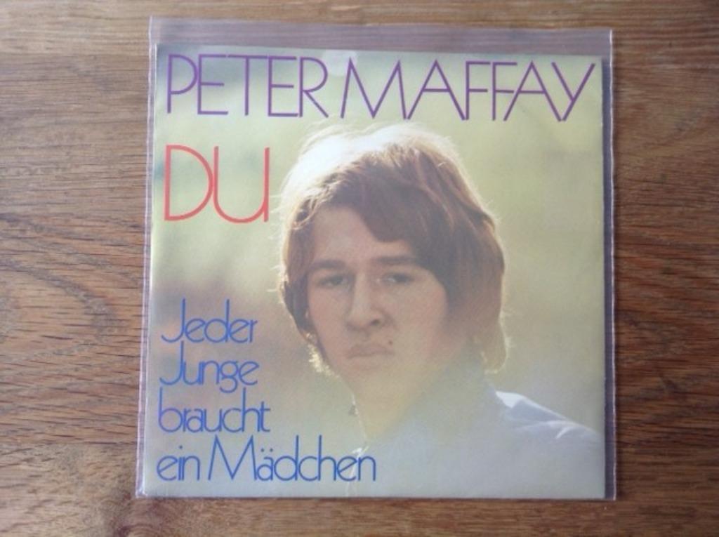single peter maffay, CD & DVD, Vinyles Singles, Pop, Enlèvement ou Envoi