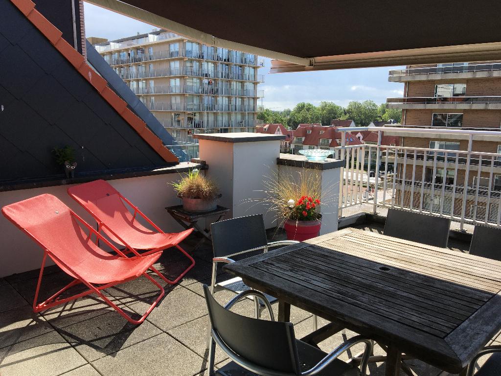 Loc toeristisch penthouse comfort en gar Nieuport/mer, Eigenaar