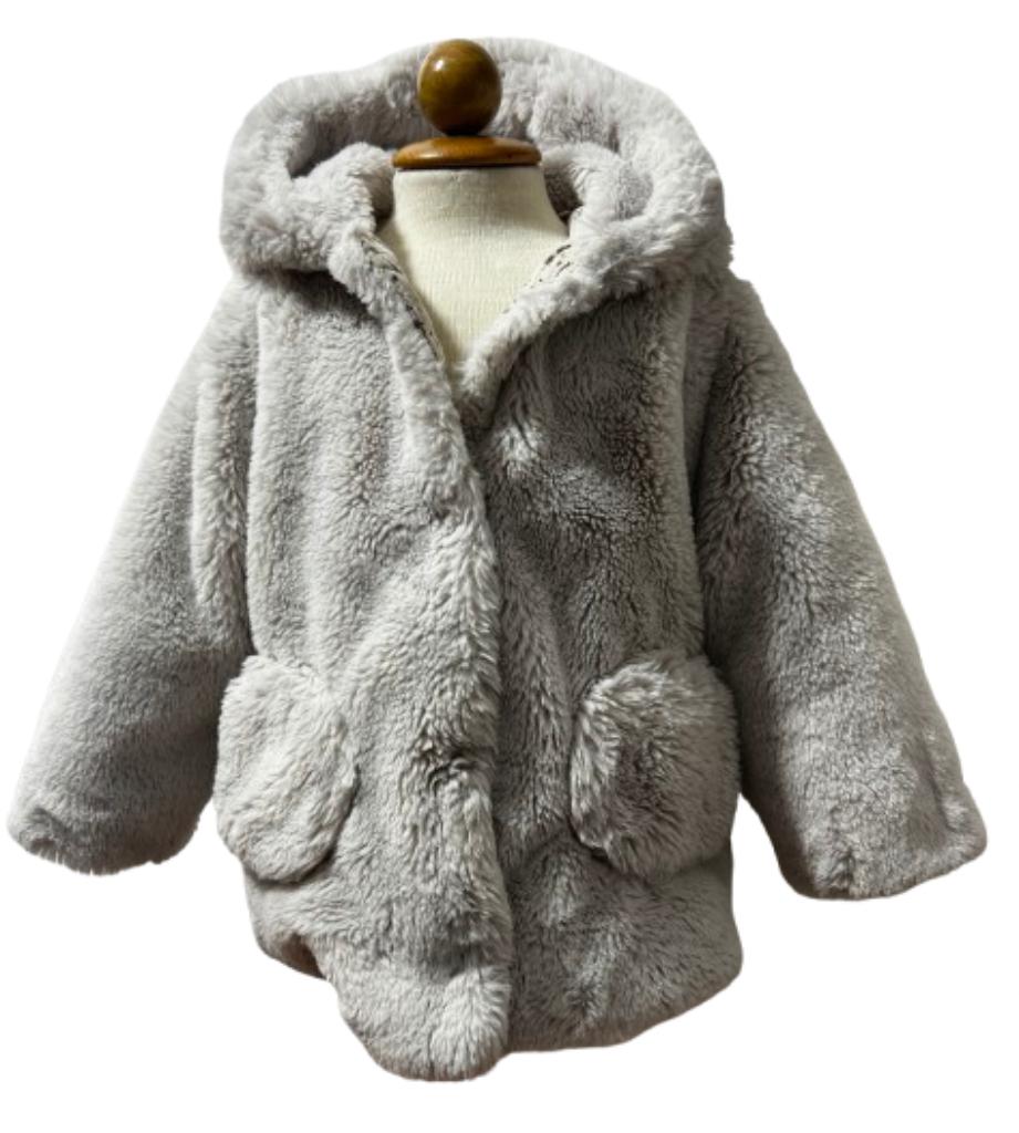 Veste en peluche ZARA - 92 - Pre Loved, Enfants & Bébés, Vêtements enfant | Taille 92, Utilisé, Fille, Manteau, Envoi