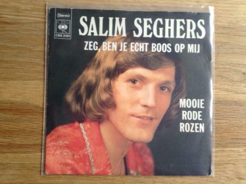 single salim seghers, Enlèvement ou Envoi, En néerlandais
