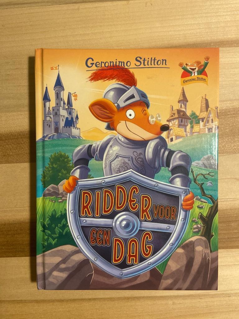 Geronimo Stilton boek, Ophalen, Zo goed als nieuw, Geronimo Stilton, Non-fictie