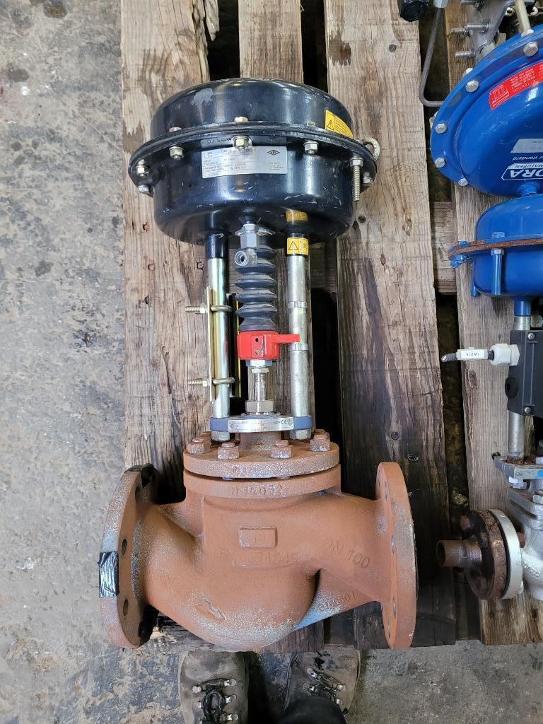 ARI Control valve / pneumatische actuator, Ophalen, Zo goed als nieuw, Overige typen