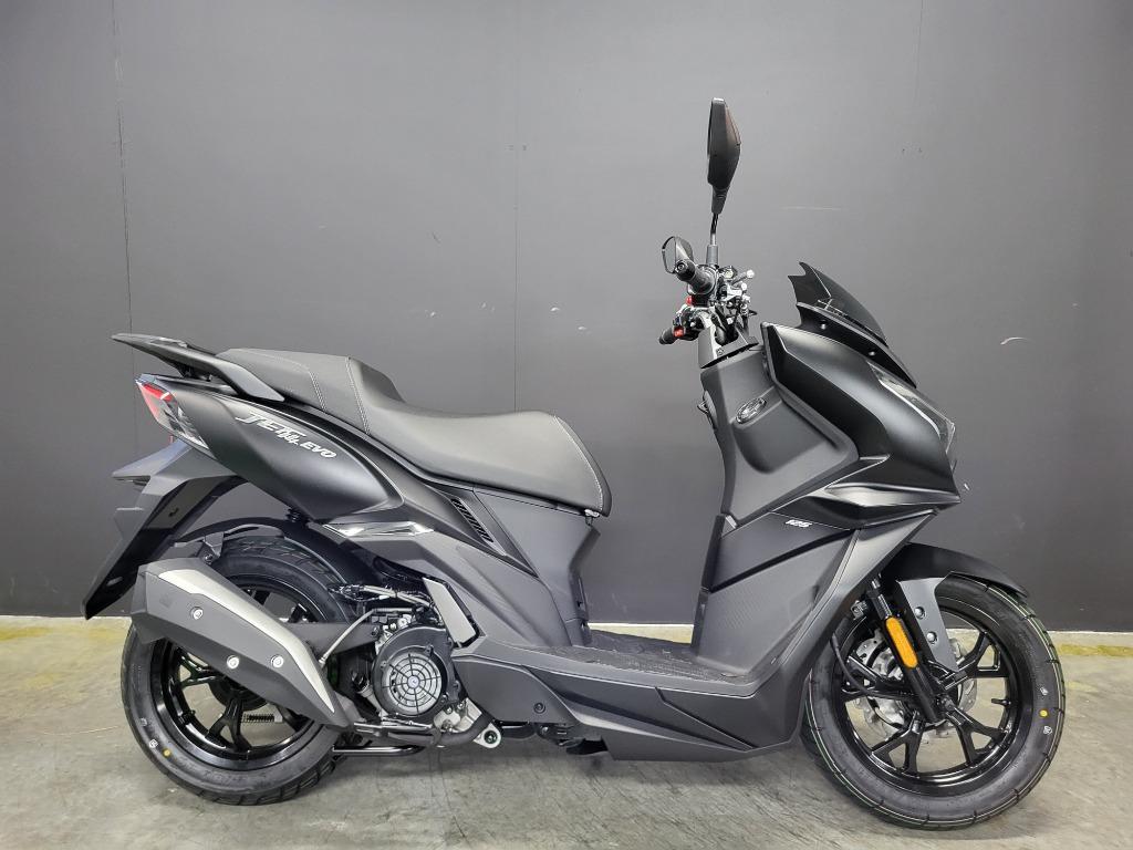 SYM Jet 14 125 (5j garantie), Scooter, Entreprise, Jusqu'à 11 kW, SYM