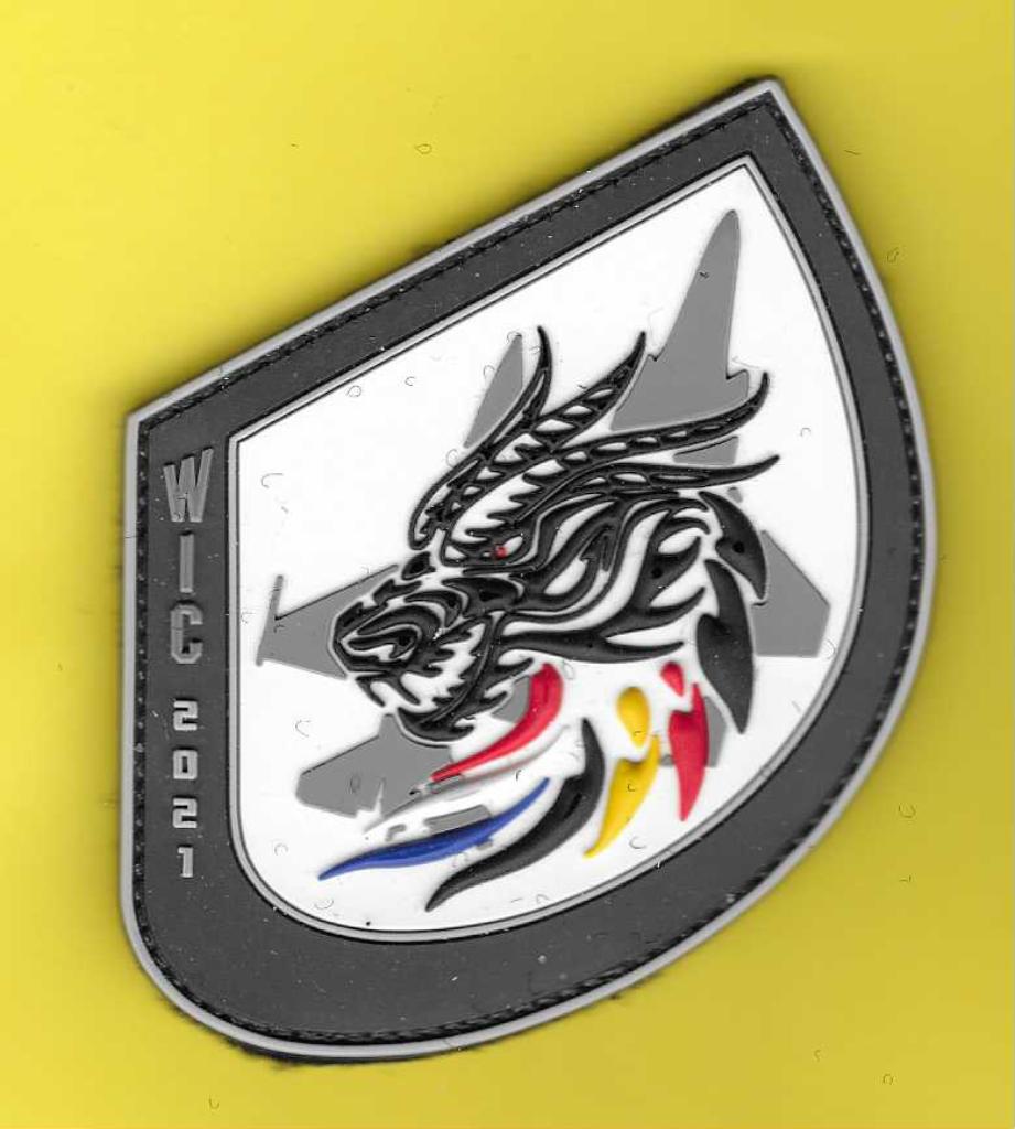 MILITARIA, Envoi, Armée de l'air, Emblème ou Badge