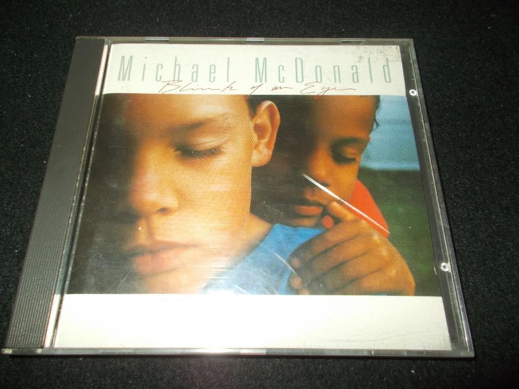 CD - MICHAEL McDONALD - Blink for an eye - 1993, Ophalen, Zo goed als nieuw, Poprock