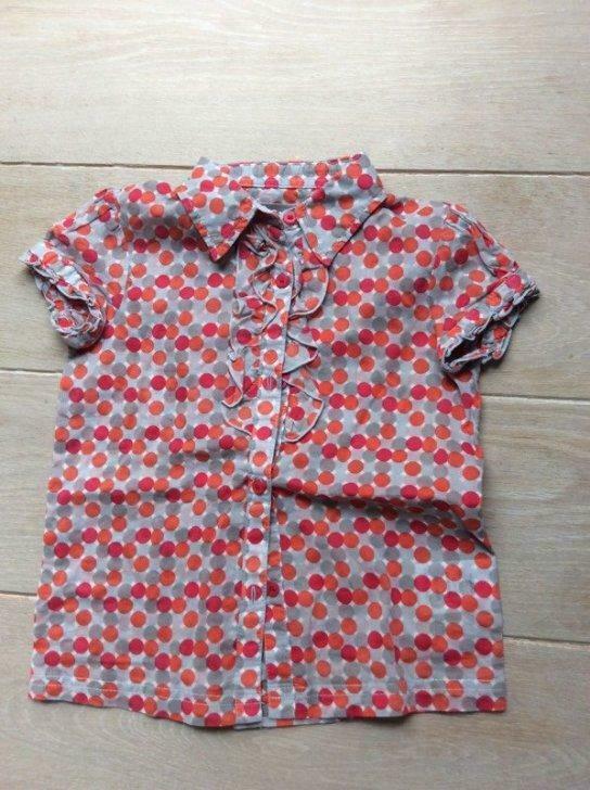 Bloesje bol jbc 110, Gebruikt, Meisje, Shirt of Longsleeve