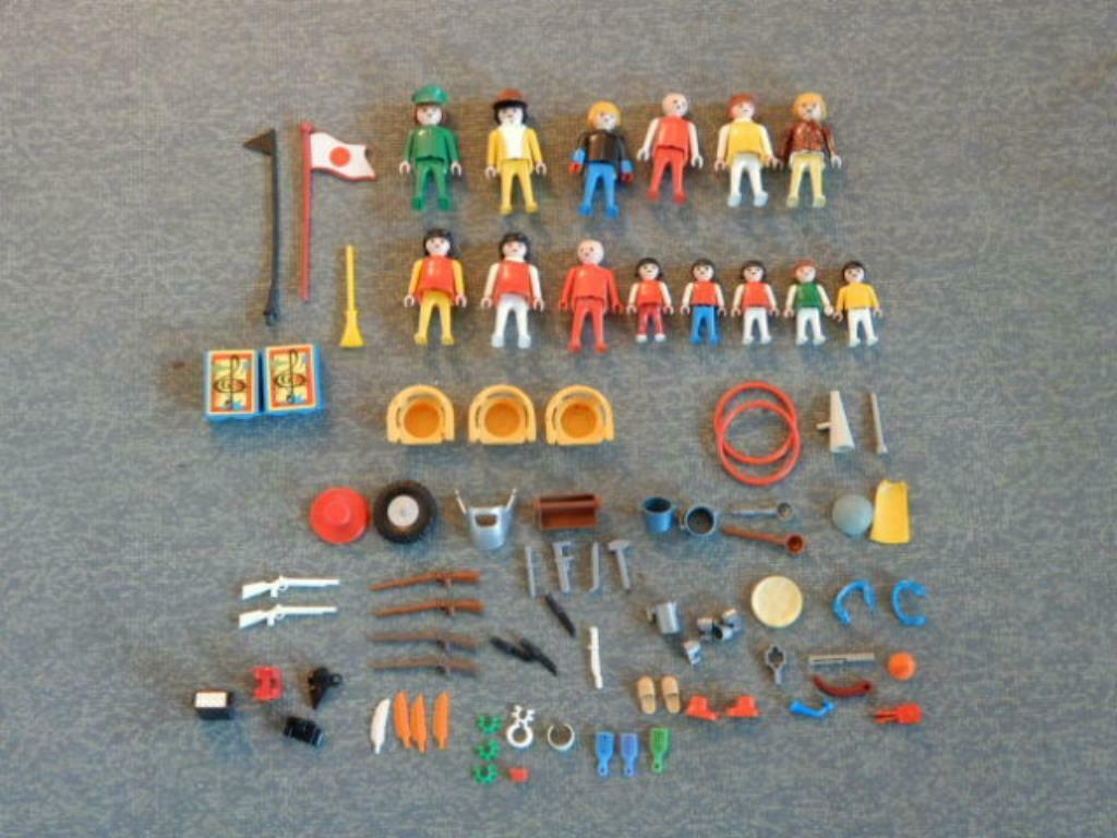Jouets vintage figurines & pièces de rechange, Enlèvement ou Envoi, Utilisé, Découverte