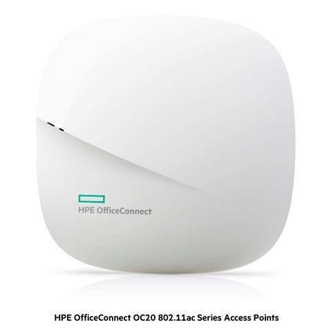 HPE OfficeConnect OC20 802.11ac Series Access Points, Computers en Software, Ophalen of Verzenden, Zo goed als nieuw, Hpe Aruba