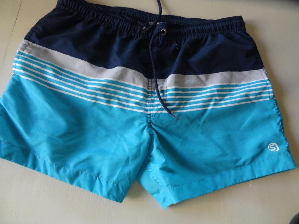 zwemshort spex L zo goed als nieuw, Enlèvement ou Envoi, Taille 52/54 (L), Short de bain, Spex
