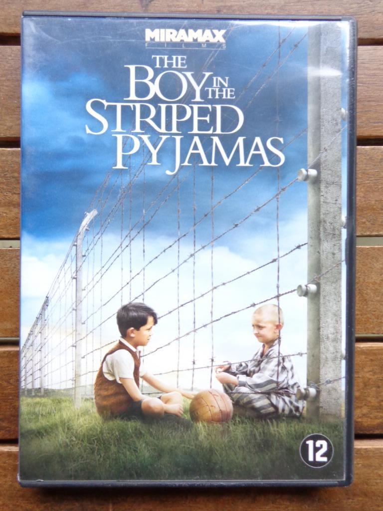 )))  Le Garçon en pyjama rayé //  Guerre   (((, Vanaf 12 jaar, Ophalen of Verzenden, Zo goed als nieuw