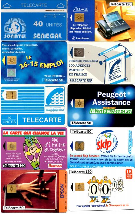 Cartes de téléphone collection, Enlèvement ou Envoi