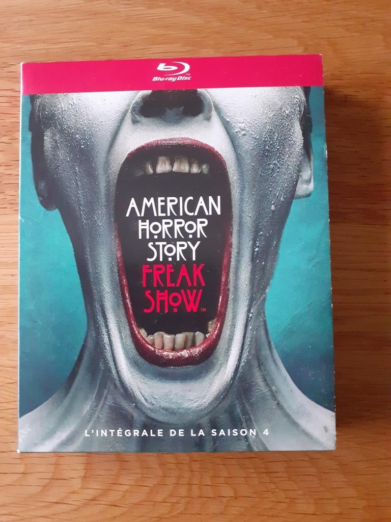 DVD met American Horror Story (Freak Show- Seizoen 4), Cd's en Dvd's, Ophalen of Verzenden, Zo goed als nieuw