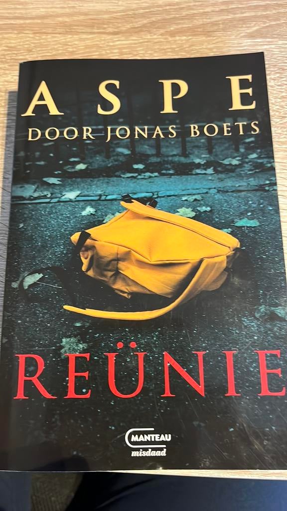 Jonas Boets - Reünie, Enlèvement ou Envoi, Jonas Boets