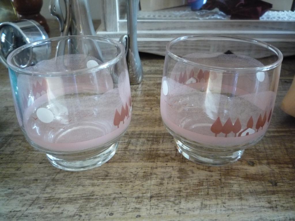 2 verres Arcopal, Enlèvement