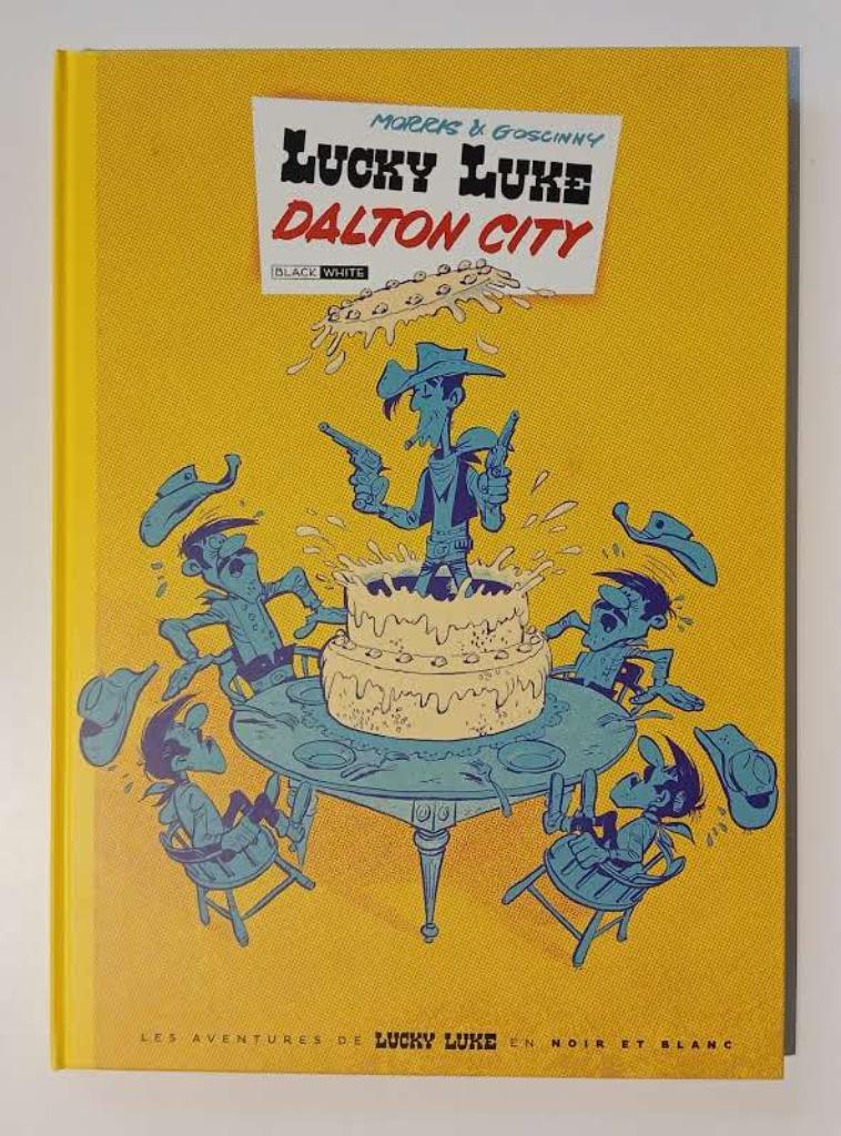 BD Lucky Luke 34 TL Dalton City Black & White numéroté Neuf, Livres, Une BD, Enlèvement ou Envoi, Neuf