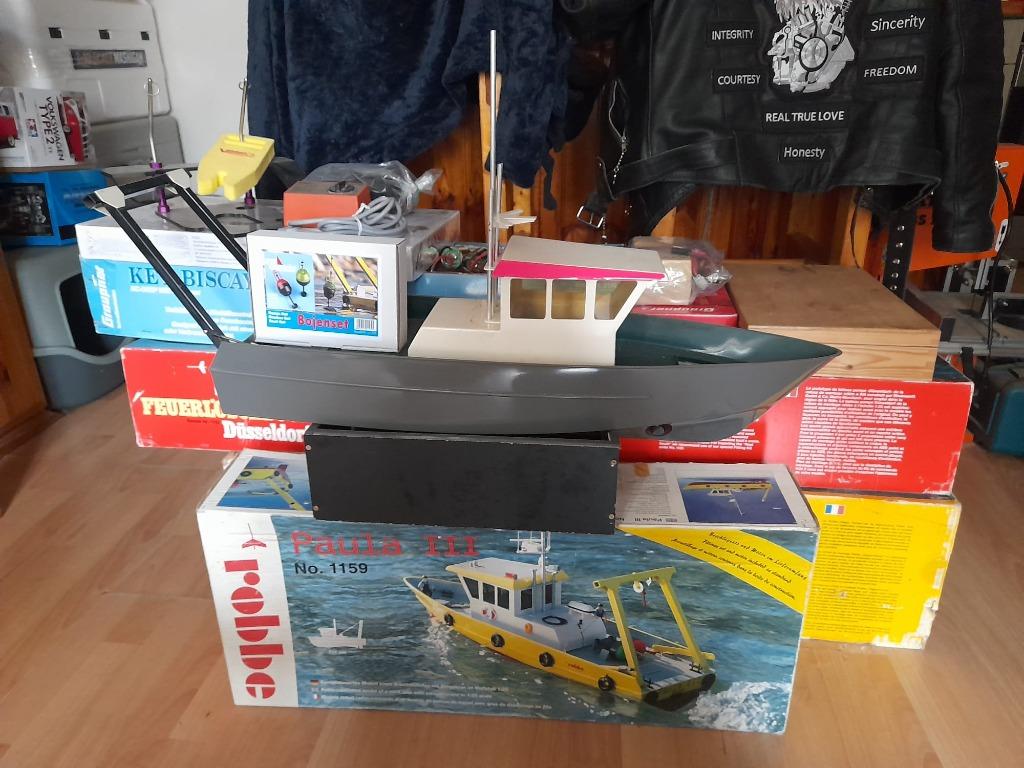 Rc Paula III project  met extra s, Hobby & Loisirs créatifs, Modélisme | Bateaux & Navires, Comme neuf, Plus grand que 1:32, Autres marques