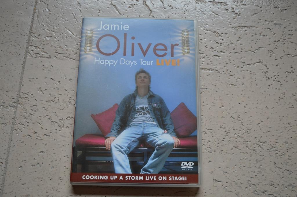 Jamie Oliver - Happy Days Tour Live, Cd's en Dvd's, Dvd's | Tv en Series, Ophalen of Verzenden, Zo goed als nieuw, Overige genres