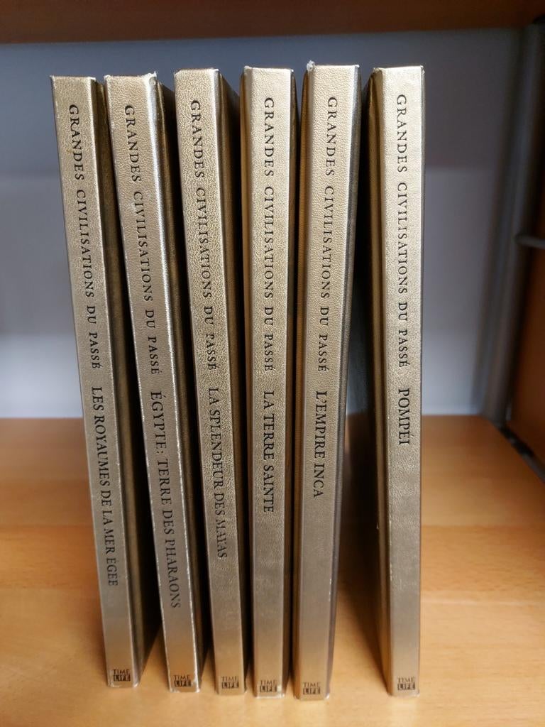 Collection civilisations du passé Time Life, Livres, Enlèvement, Comme neuf