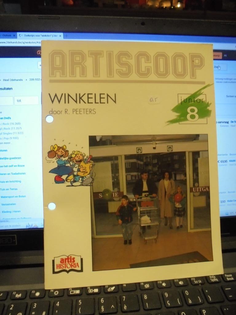 Winkelen, Enlèvement ou Envoi, Comme neuf